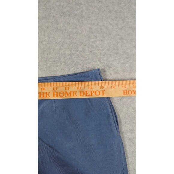 Piazza Sempione Women Pants Size 44 Audrey Crop Corduroy Tapered Side Zip Luxury - Picture 7 of 11